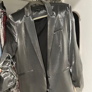 Generation love silver blazer